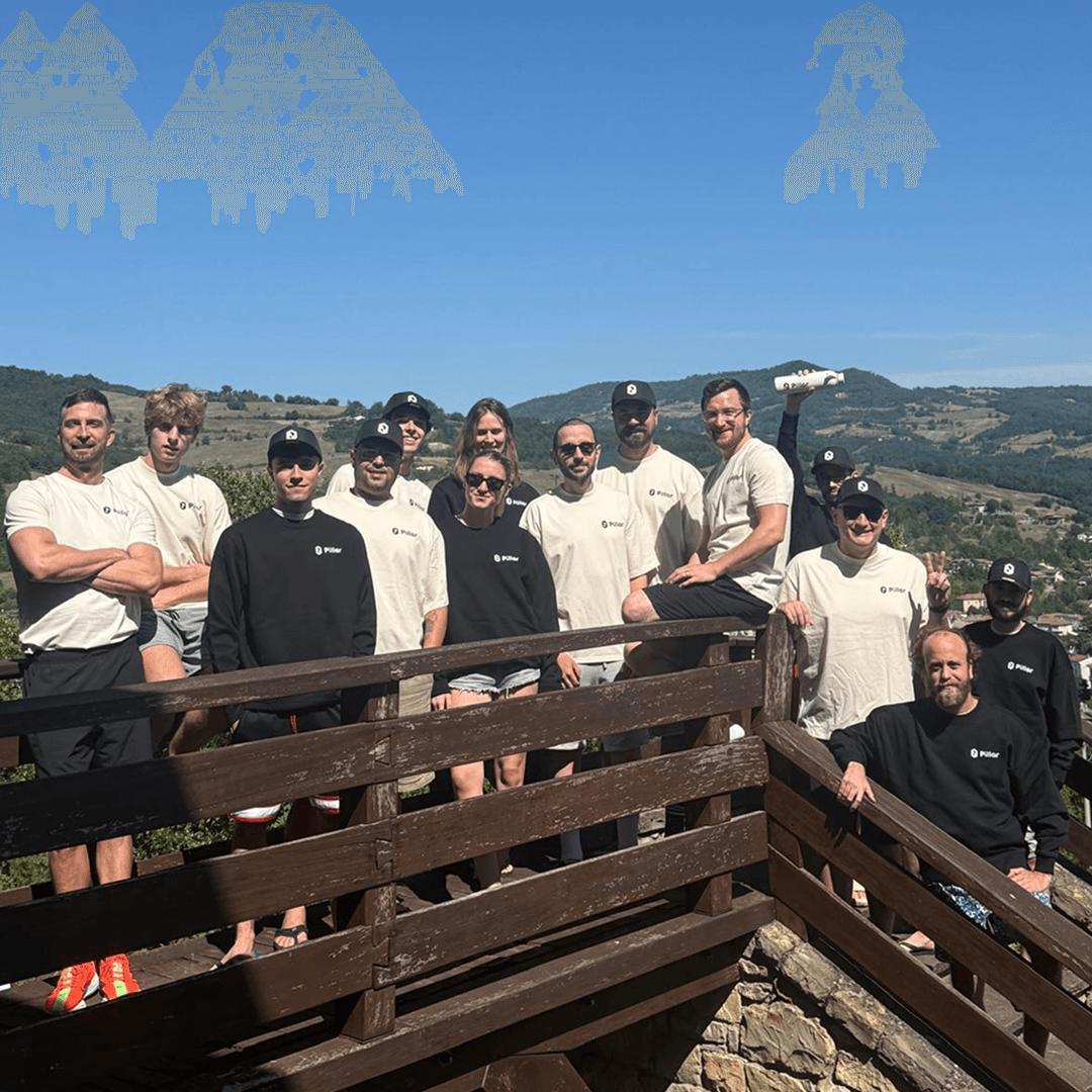 El equipo de Pillar en acción