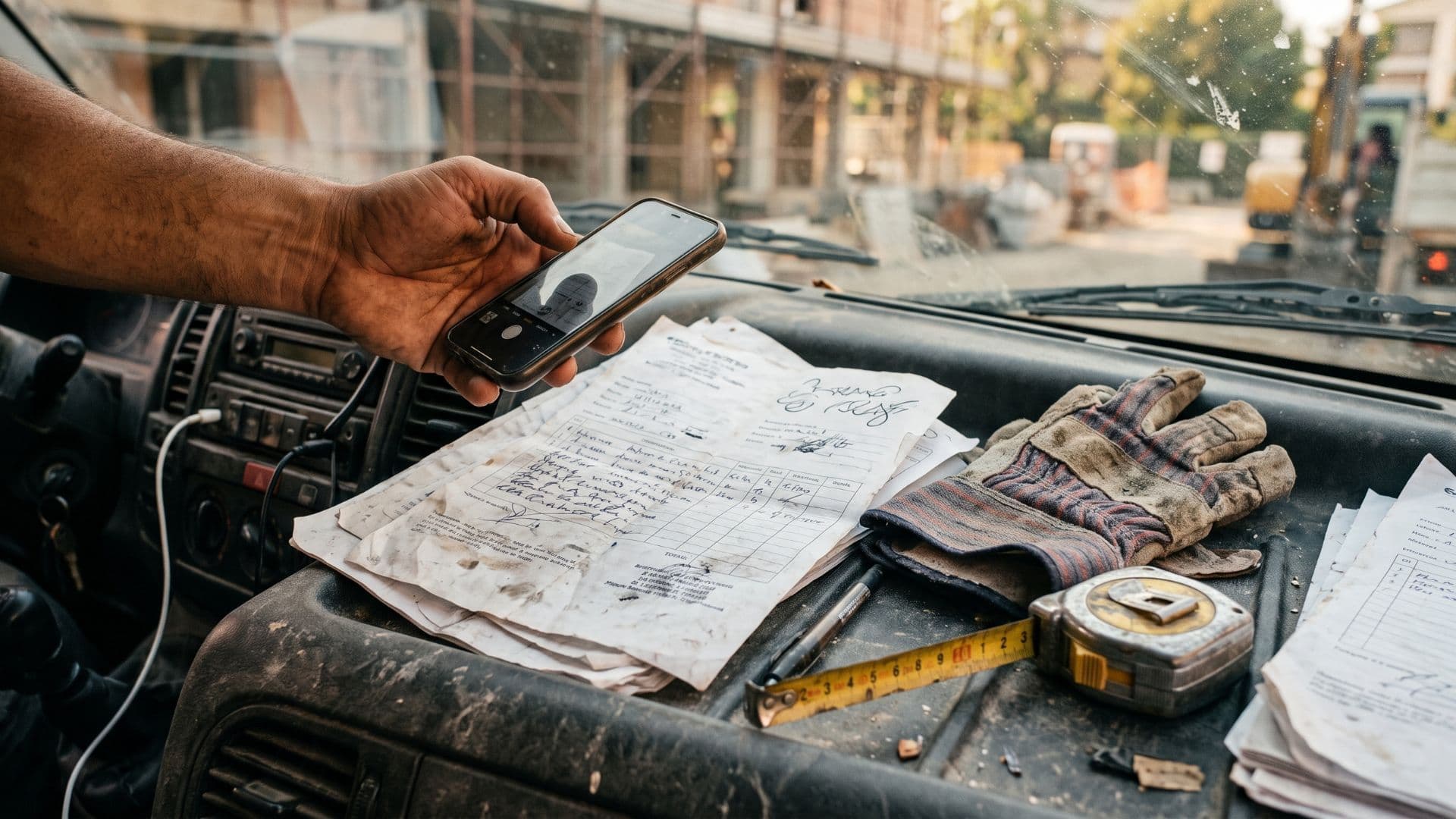 Gestione Cantiere Zero Attrito: Rapportini e DDT Senza App