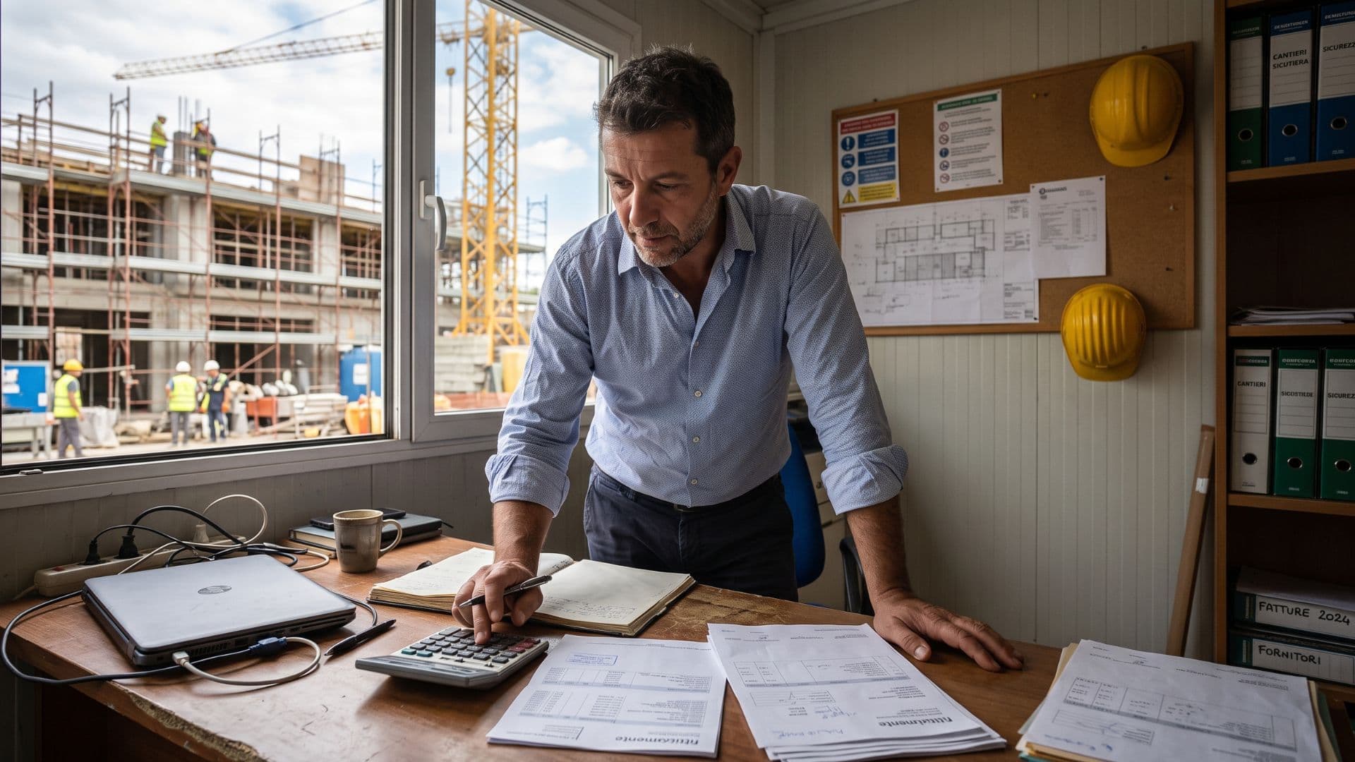 Controllo Margini di Cantiere: Perché Fatturare Non Basta
