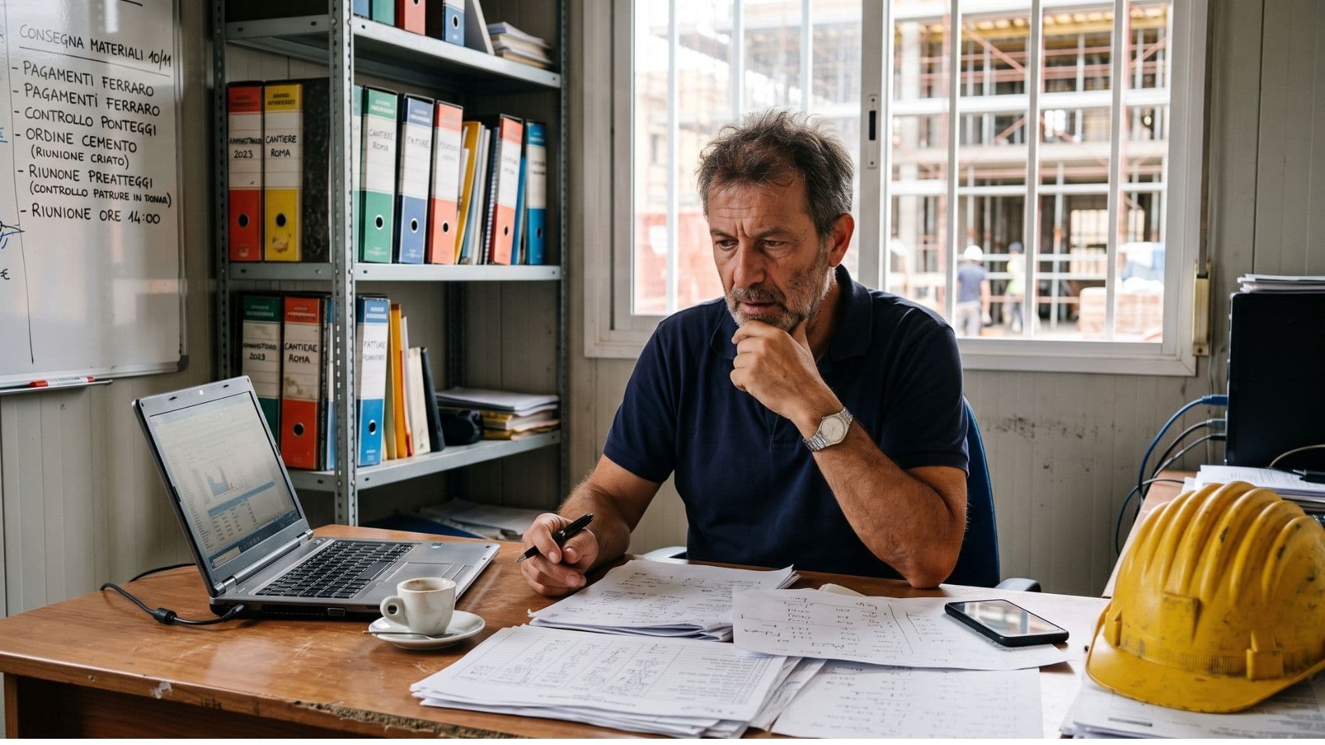Quanto guadagna un'impresa edile: i numeri veri