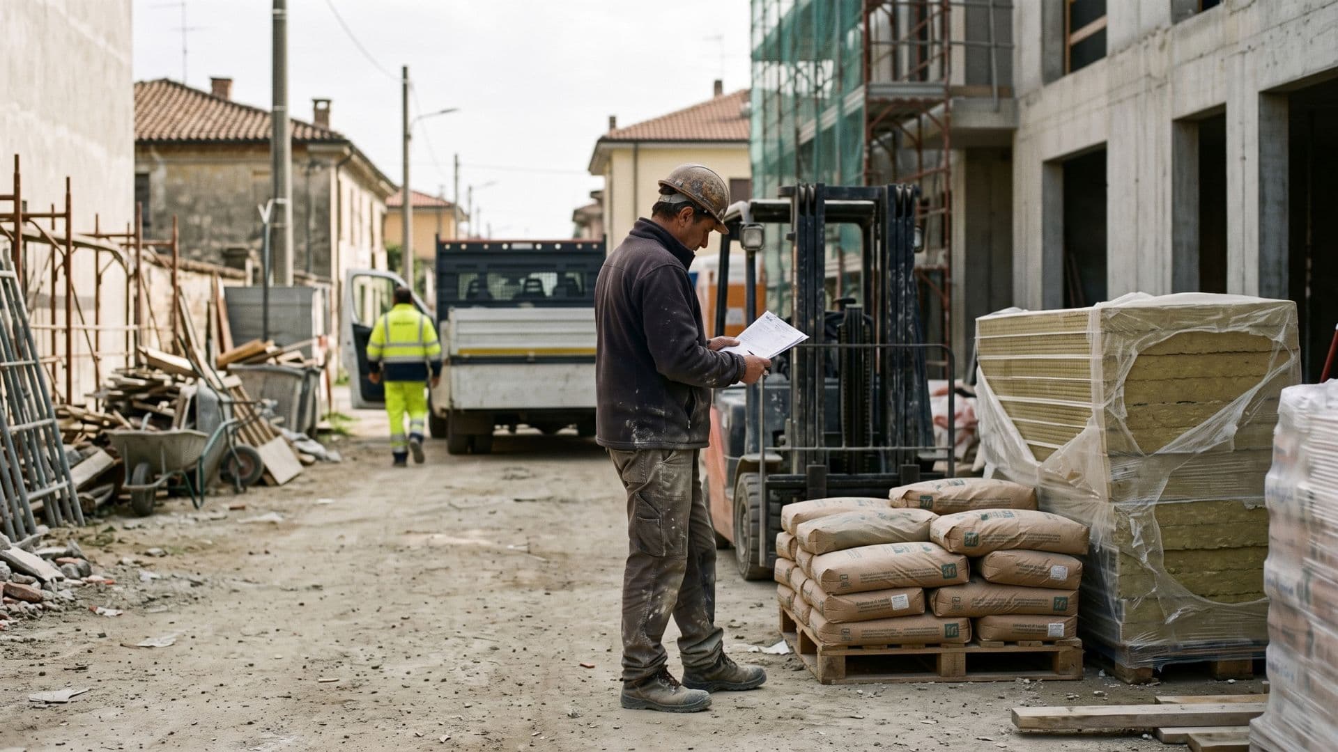 Reverse charge in edilizia: il credito IVA che non chiedi